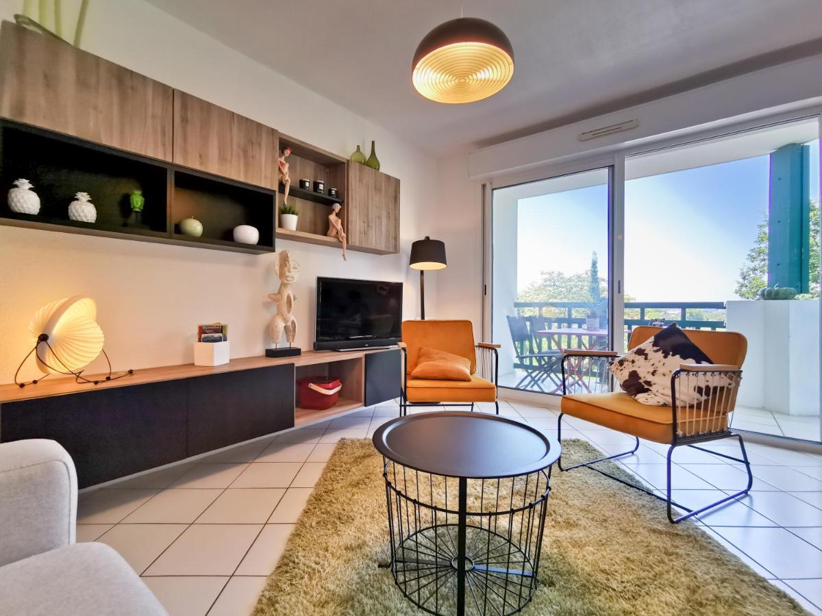 Loraldia - Avec Piscine, Parking Privé Et Wifi * Saint-Jean-de-Luz