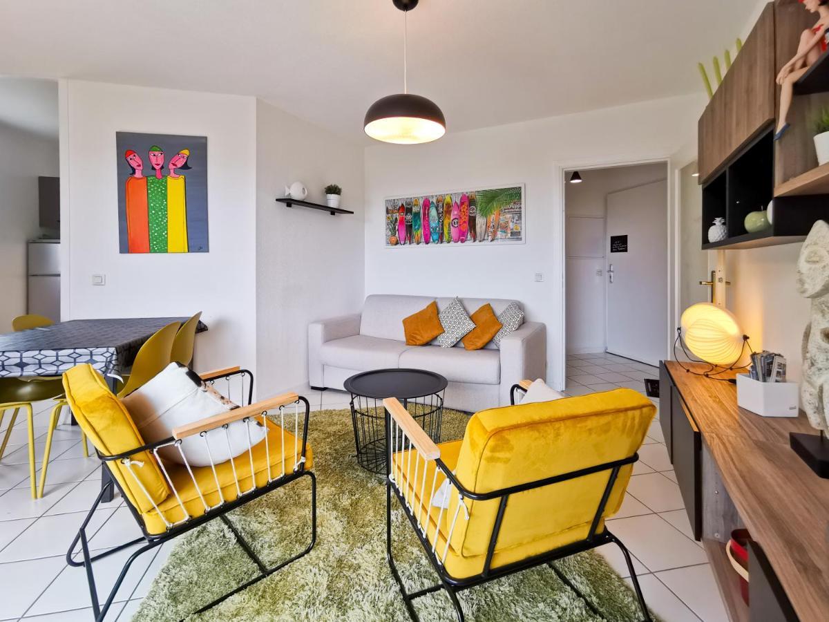 Loraldia - Avec Piscine, Parking Privé Et Wifi Appartement Saint-Jean-de-Luz